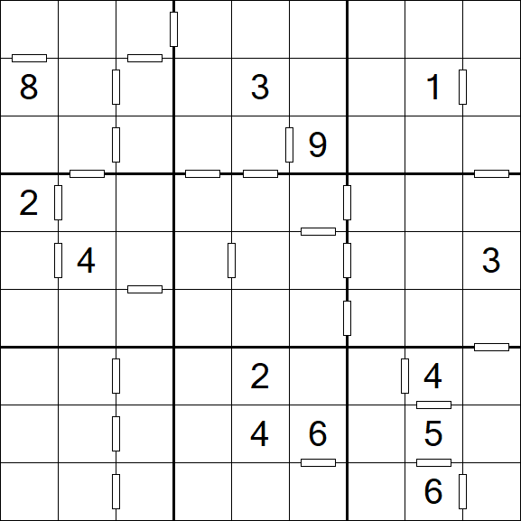 Consecutive Sudoku - Hard