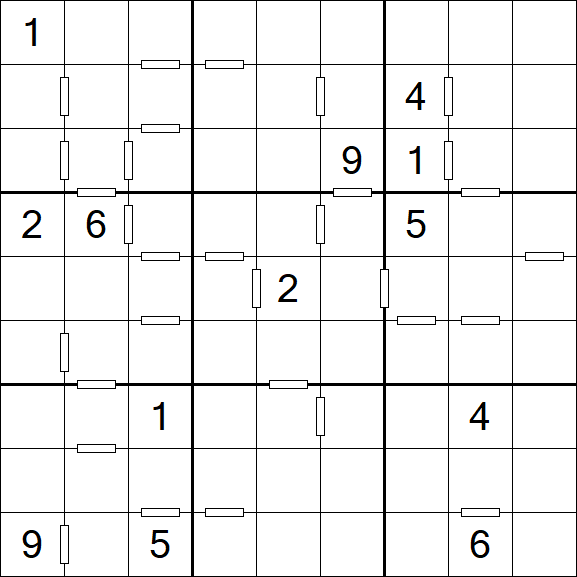 Consecutive Sudoku - Hard
