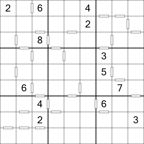 Consecutive Sudoku - Hard
