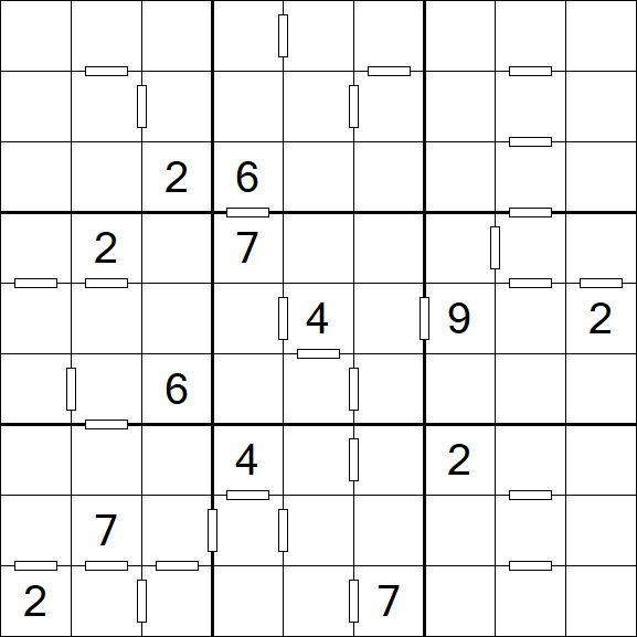 Consecutive Sudoku - Hard