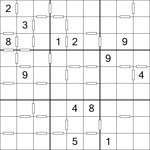 Consecutive Sudoku - Hard