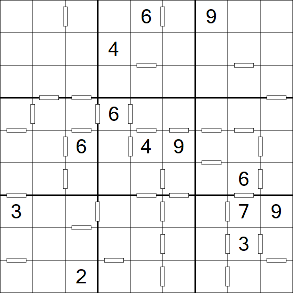 Consecutive Sudoku - Hard