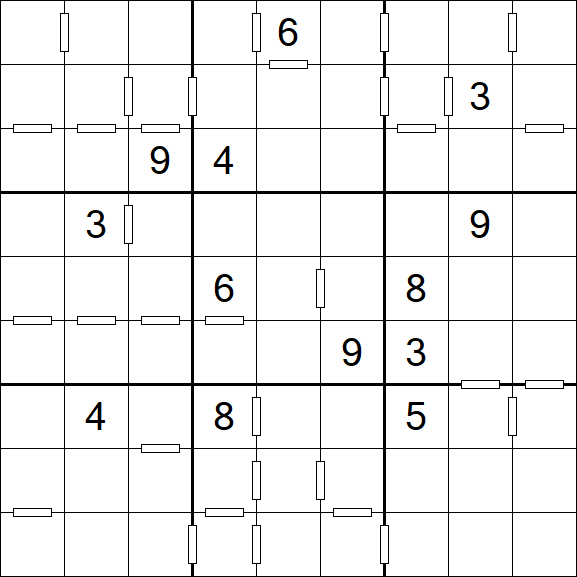 Consecutive Sudoku - Hard