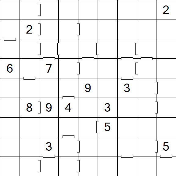 Consecutive Sudoku - Hard