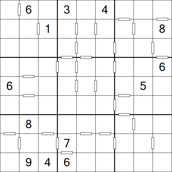 Consecutive Sudoku - Hard