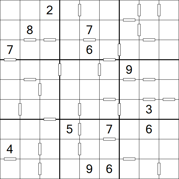 Consecutive Sudoku - Hard