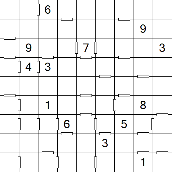 Consecutive Sudoku - Hard