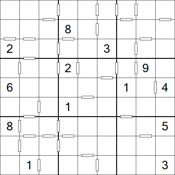Consecutive Sudoku - Schwierig