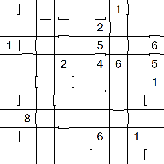 Consecutive Sudoku - Hard