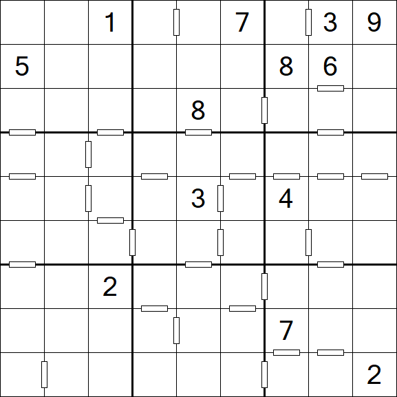 Consecutive Sudoku - Hard
