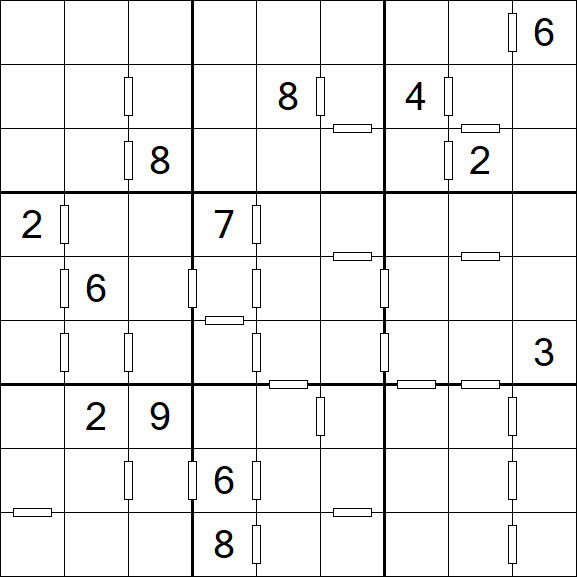 Consecutive Sudoku - Hard