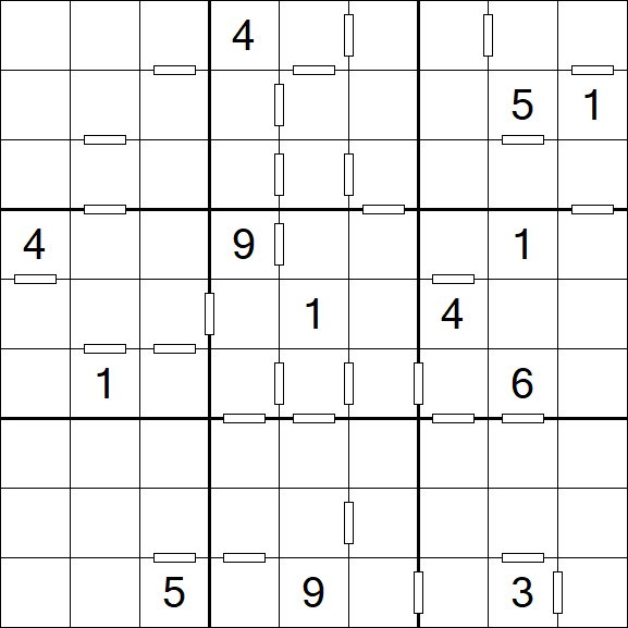 Consecutive Sudoku - Hard