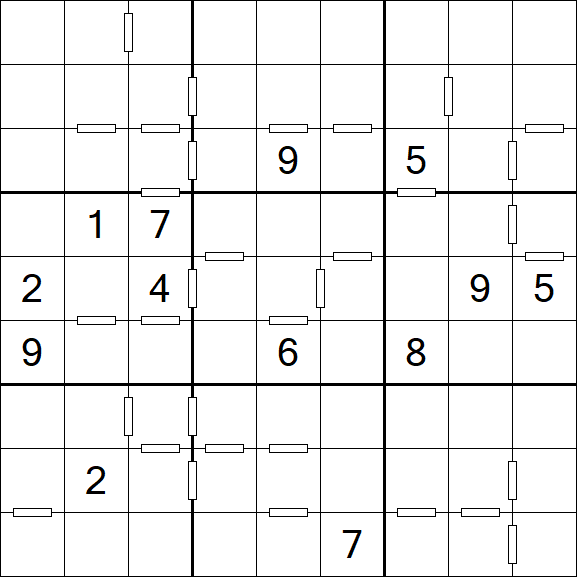Consecutive Sudoku - Hard