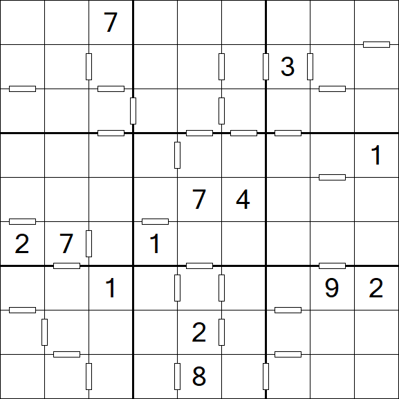 Consecutive Sudoku - Hard