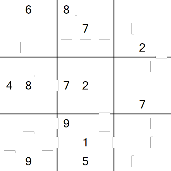 Consecutive Sudoku - Hard