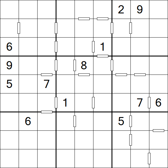 Consecutive Sudoku - Hard