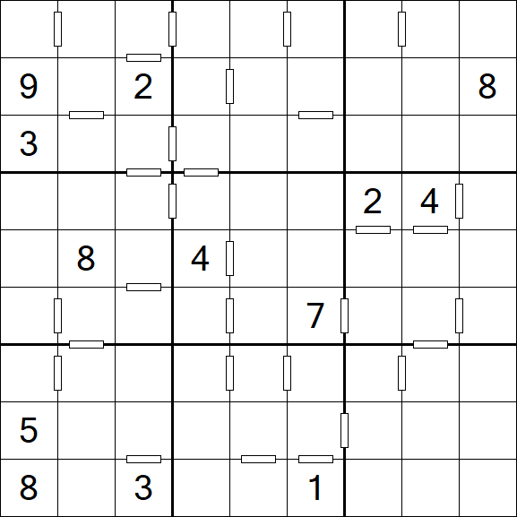 Consecutive Sudoku - Hard
