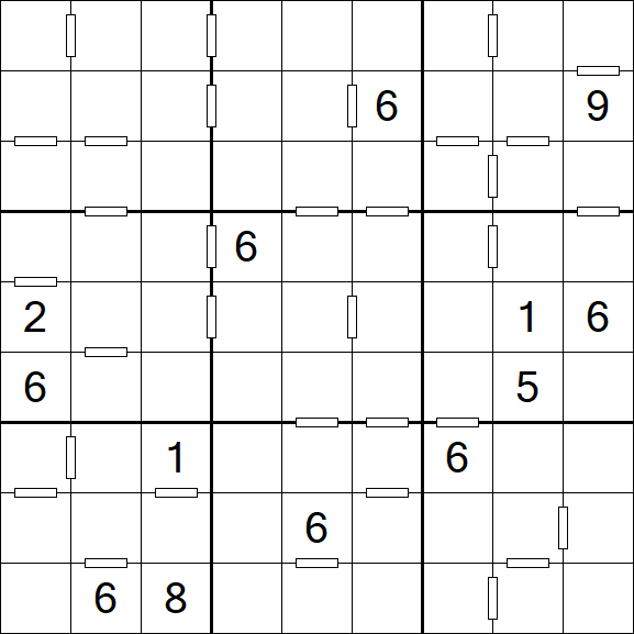 Consecutive Sudoku - Hard