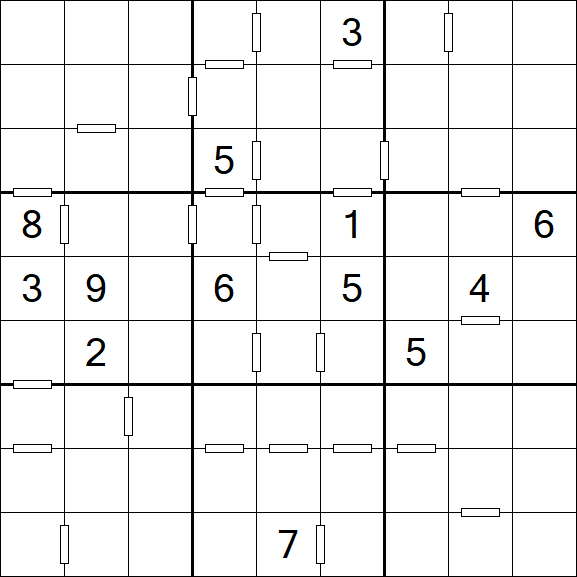 Consecutive Sudoku - Difficile
