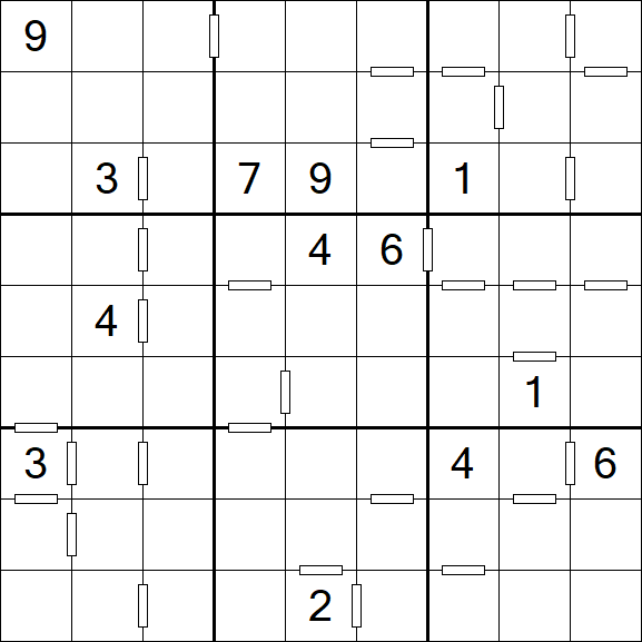 Consecutive Sudoku - Hard