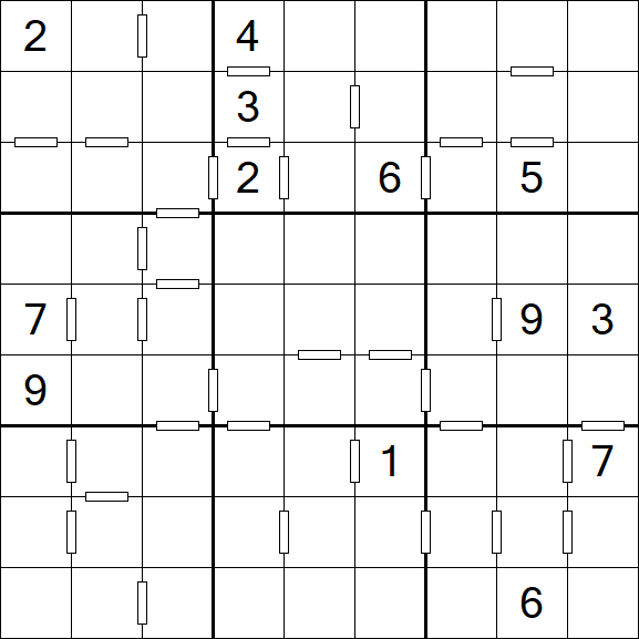 Consecutive Sudoku - Hard