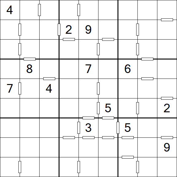 Consecutive Sudoku - Hard