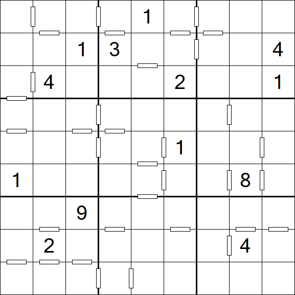 Consecutive Sudoku - Hard
