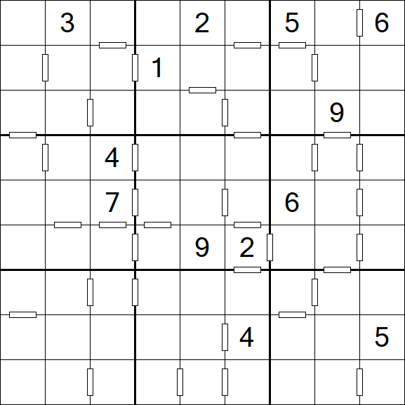 Consecutive Sudoku - Hard