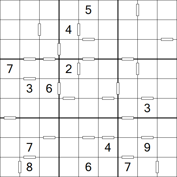 Consecutive Sudoku - Hard