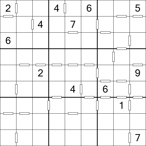 Consecutive Sudoku - Hard