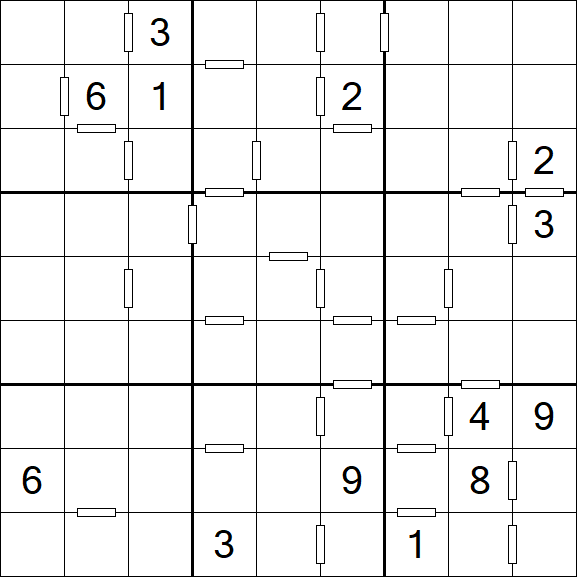 Consecutive Sudoku - Hard