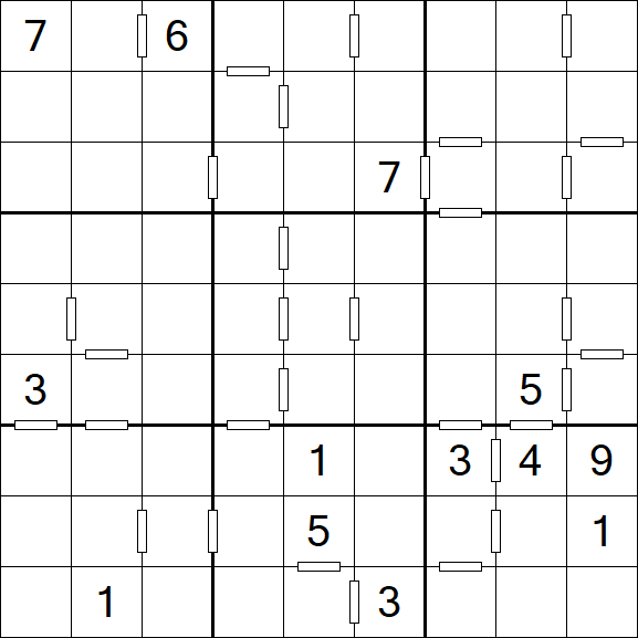 Consecutive Sudoku - Hard