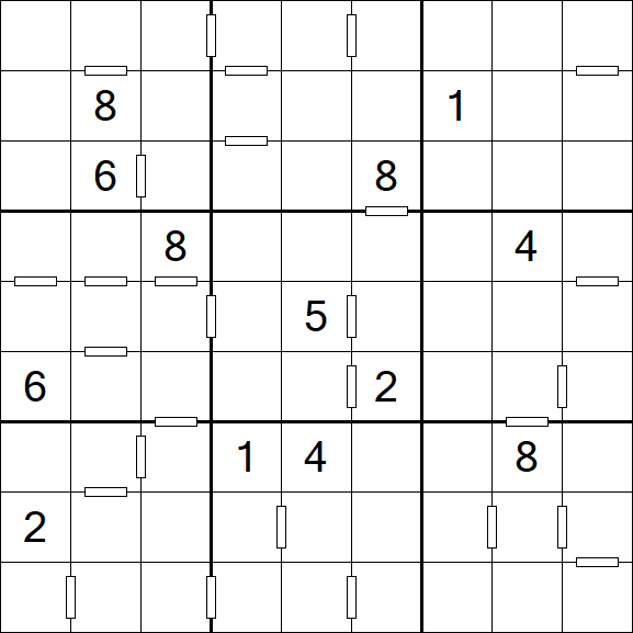 Consecutive Sudoku - Hard