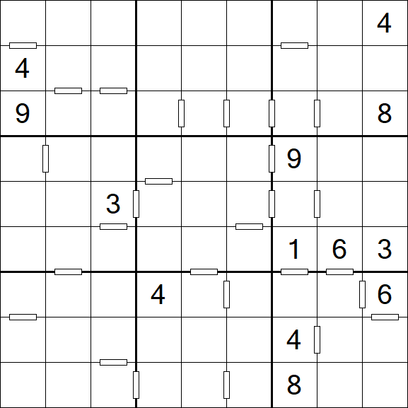 Consecutive Sudoku - Hard