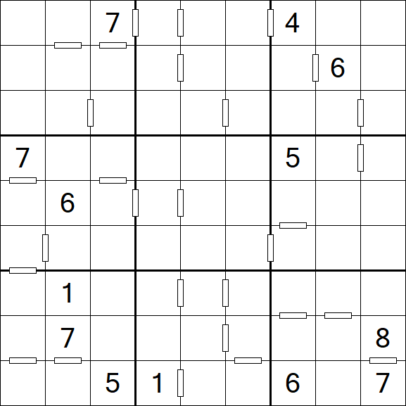 Consecutive Sudoku - Hard