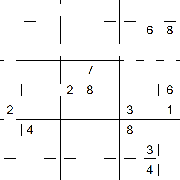 Consecutive Sudoku - Hard