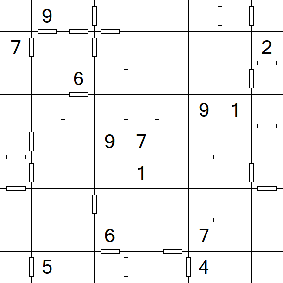 Consecutive Sudoku - Hard