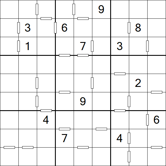Consecutive Sudoku - Hard