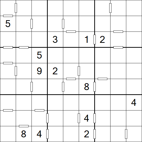 Consecutive Sudoku - Hard