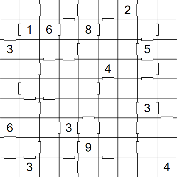 Consecutive Sudoku - Hard