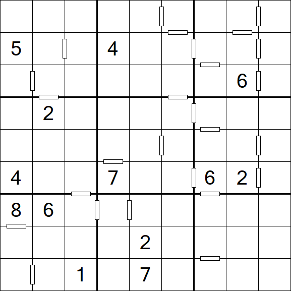 Consecutive Sudoku - Hard