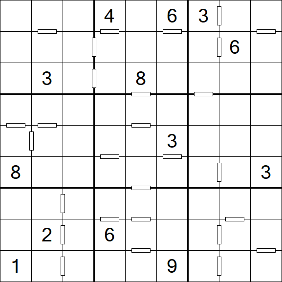 Consecutive Sudoku - Hard