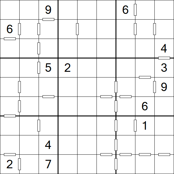 Consecutive Sudoku - Hard
