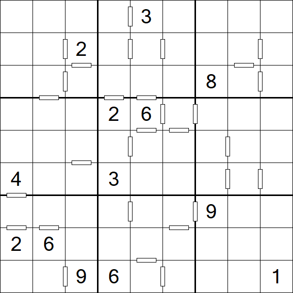 Consecutive Sudoku - Schwierig