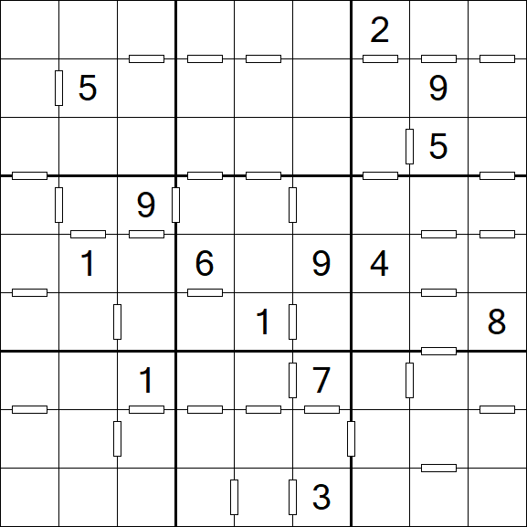 Consecutive Sudoku - Schwierig