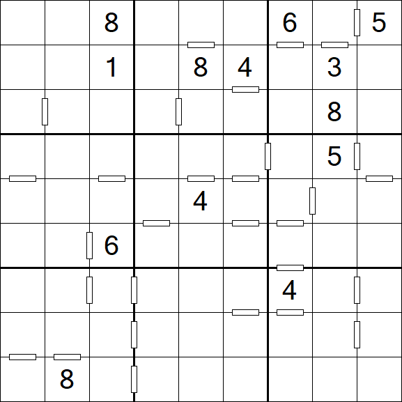 Consecutive Sudoku - Hard