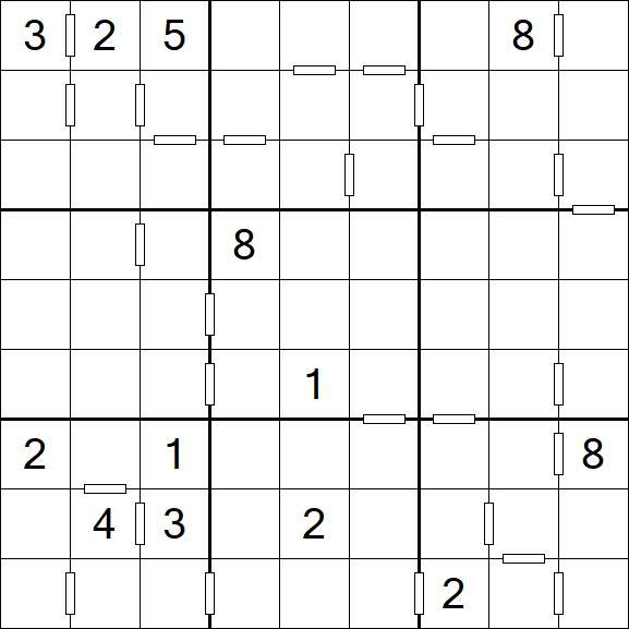 Consecutive Sudoku - Hard