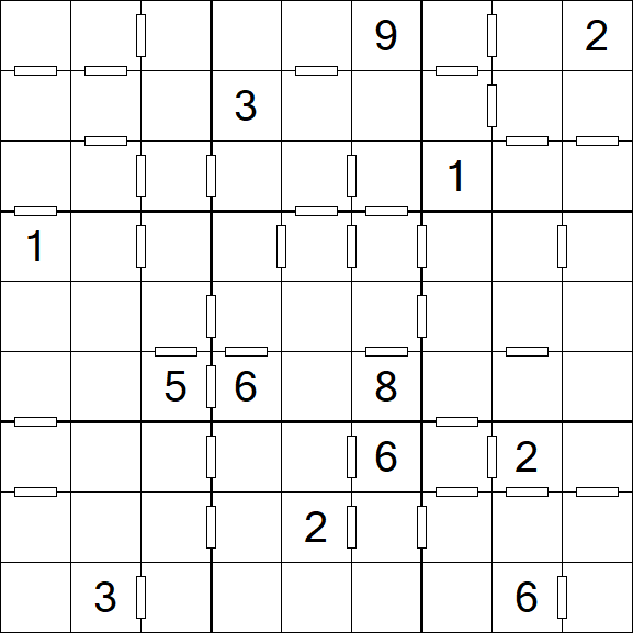 Consecutive Sudoku - Hard