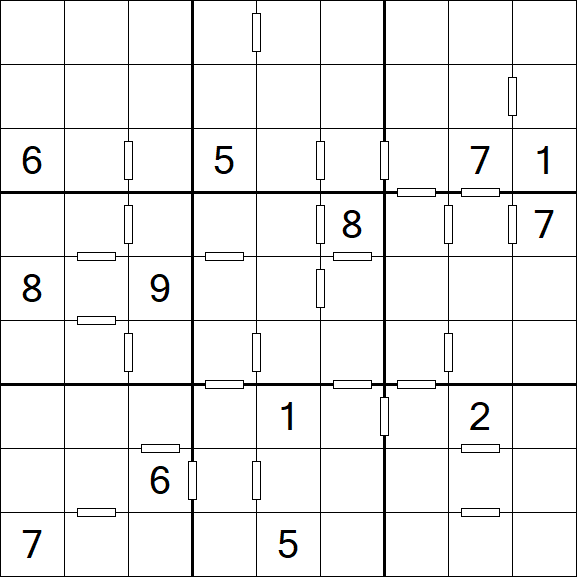 Consecutive Sudoku - Hard