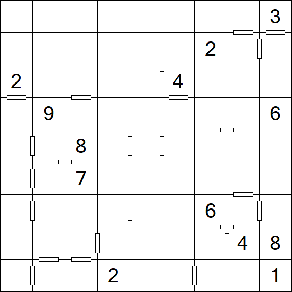 Consecutive Sudoku - Hard